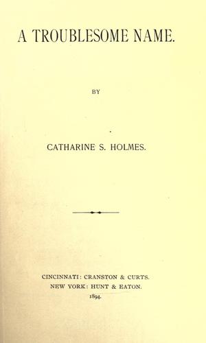 A troublesome name