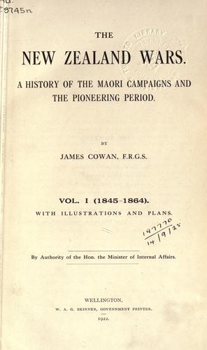 The New Zealand wars