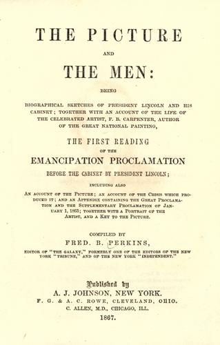 The picture and the men