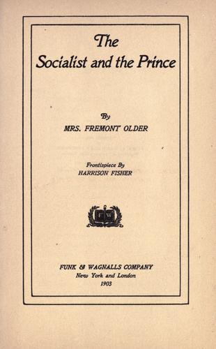 The socialist and the prince