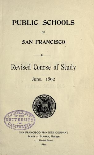 Public schools of San Francisco