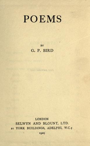 Poems