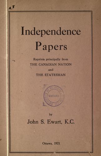 Independence papers
