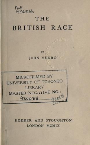 The British race