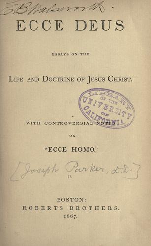 Ecce Deus
