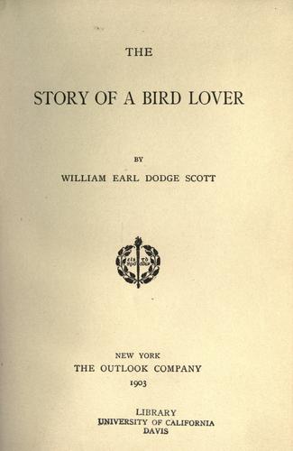 The story of a bird lover