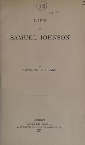 Life of Samuel Johnson