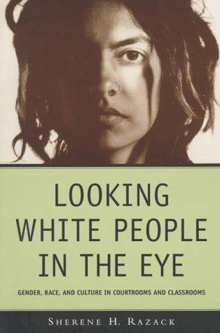 Looking white people in the eye
