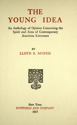 The young idea