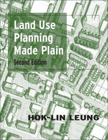 Land Use Planning Made Plain