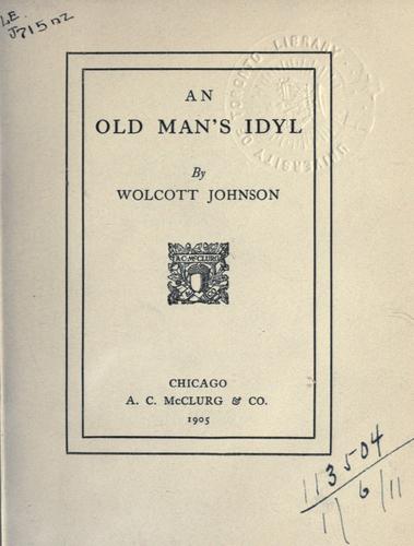 An old man's idyl