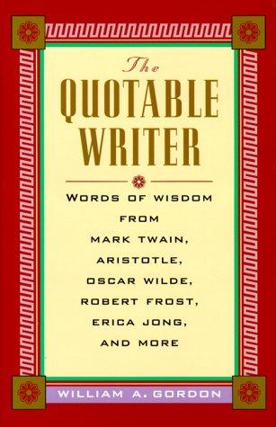 The quotable writer