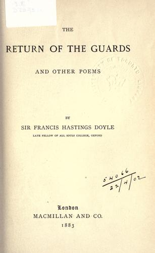 The return of the guards