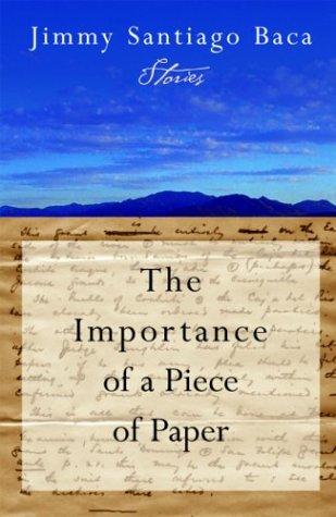 The importance of a piece of paper