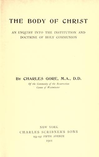 The body of Christ