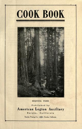 Cook book