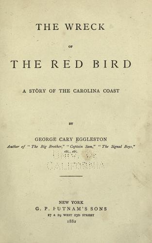 The wreck of the red bird