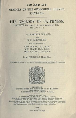 The geology of Caithness