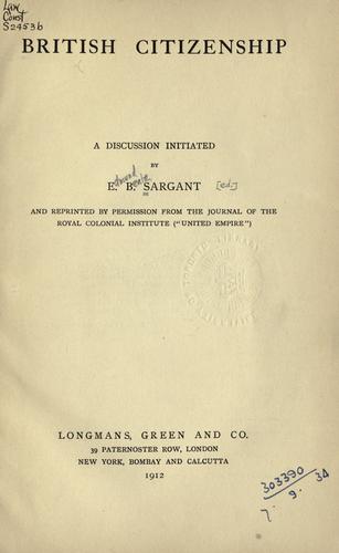 British citizenship