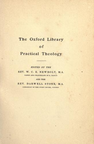 The church catechism