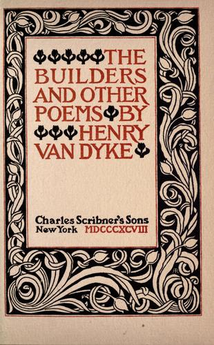 The builders and other poems