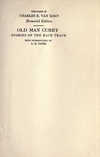 Old man Curry