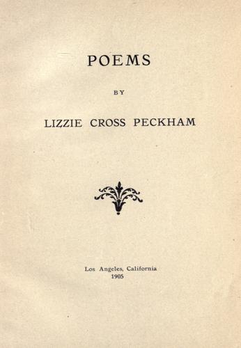 Poems
