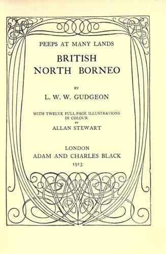 British North Borneo