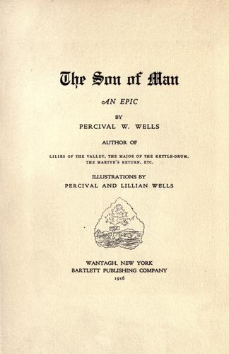 The Son of man