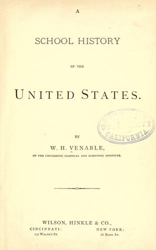 The eclectic history of the United States