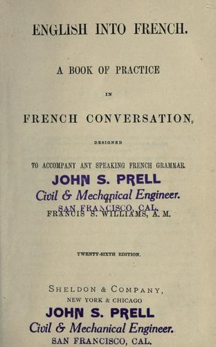 English into French