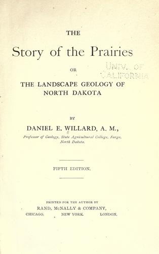 The story of the prairies