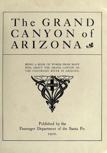 The Grand Canyon of Arizona