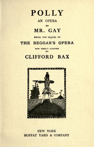 Polly, an opera