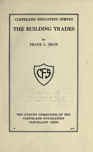 The building trades