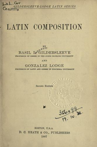 Latin composition