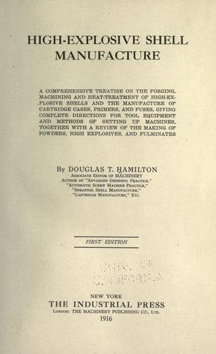 High-explosive shell manufacture