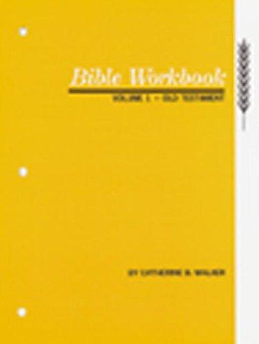 Bible Workbook, Old Testament