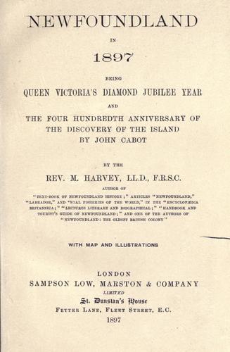 Newfoundland in 1897
