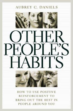 Other people's habits