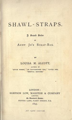 Shawl-straps