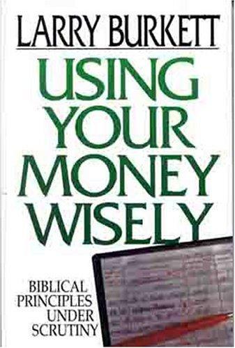 Using your money wisely