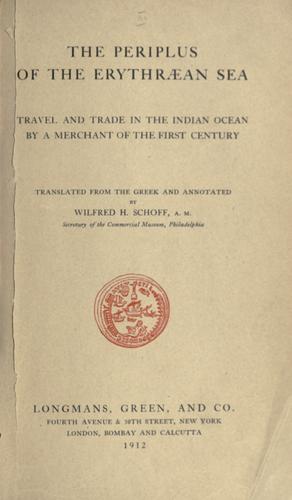The Periplus of the Erythraean Sea