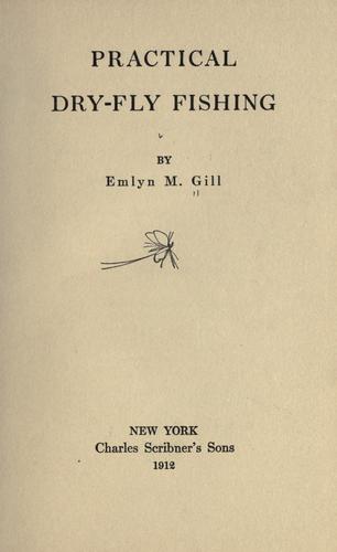 Practical dry-fly fishing