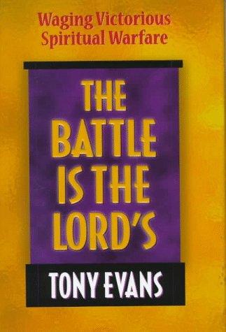The battle is the Lord's