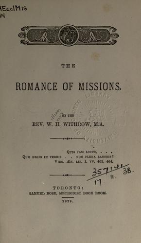 The romance of missions