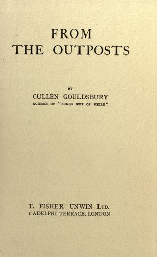 From the outposts