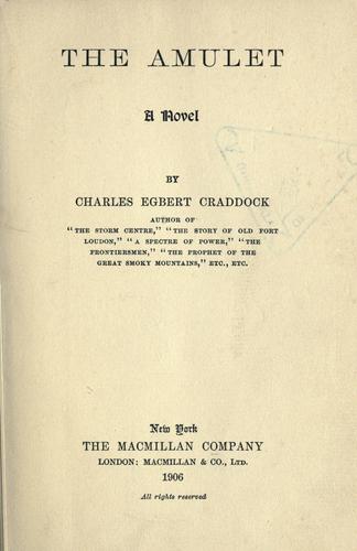 The amulet