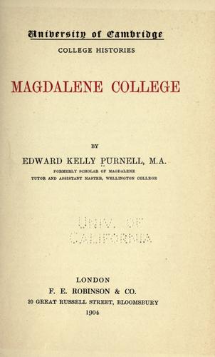 Magdalene College