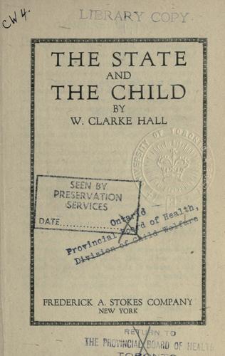 The state and the child